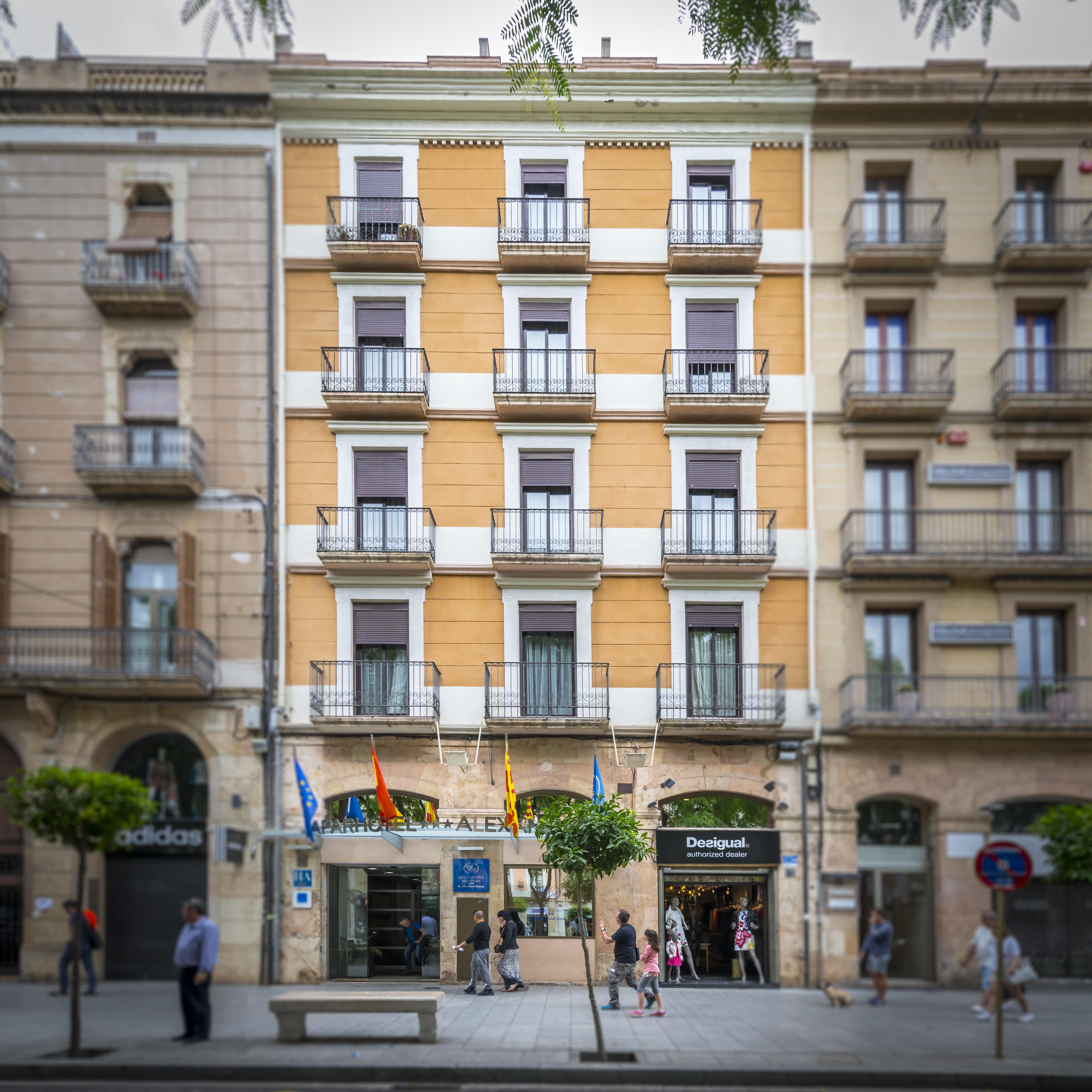 Alexandra Aparthotel Benstarhotelgroup Tarragona Luaran gambar