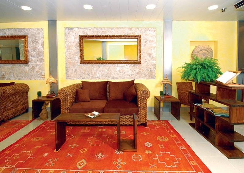 Alexandra Aparthotel Benstarhotelgroup Tarragona Dalaman gambar