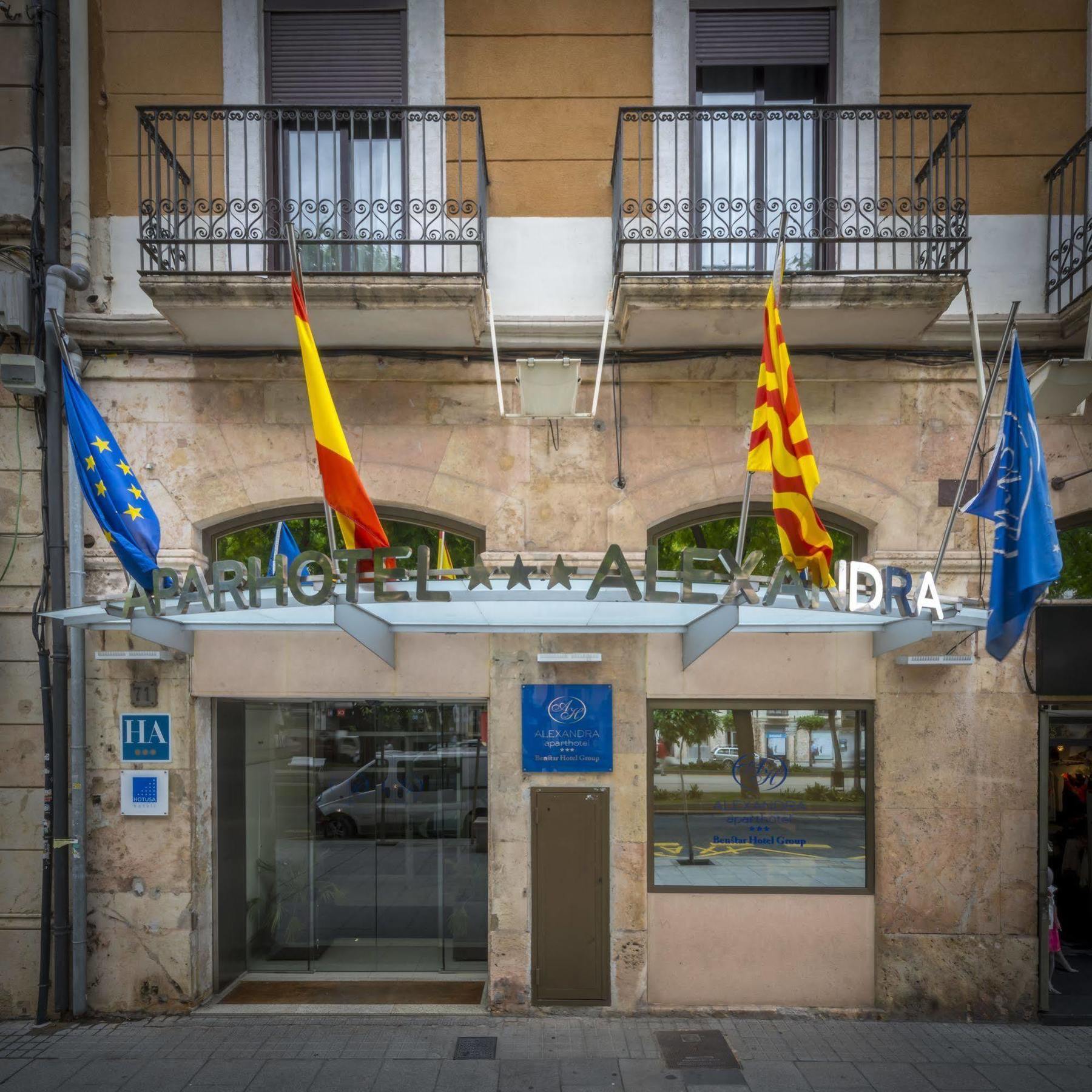 Alexandra Aparthotel Benstarhotelgroup Tarragona Luaran gambar